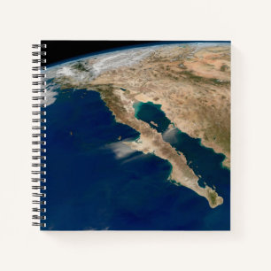 Carnet Basse Californie Et Côte Pacifique Du Mexique.
