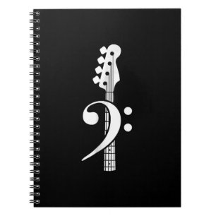 Carnet Basse Guitare Lecteur - Basse Guitare Musicien