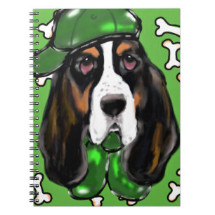 Carnet Basset Hound