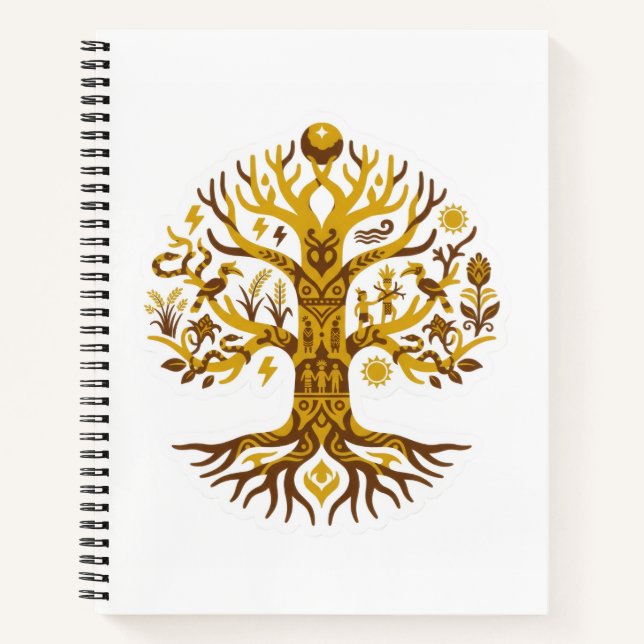 Carnet Batang Garing (Tree of Life) (Devant)