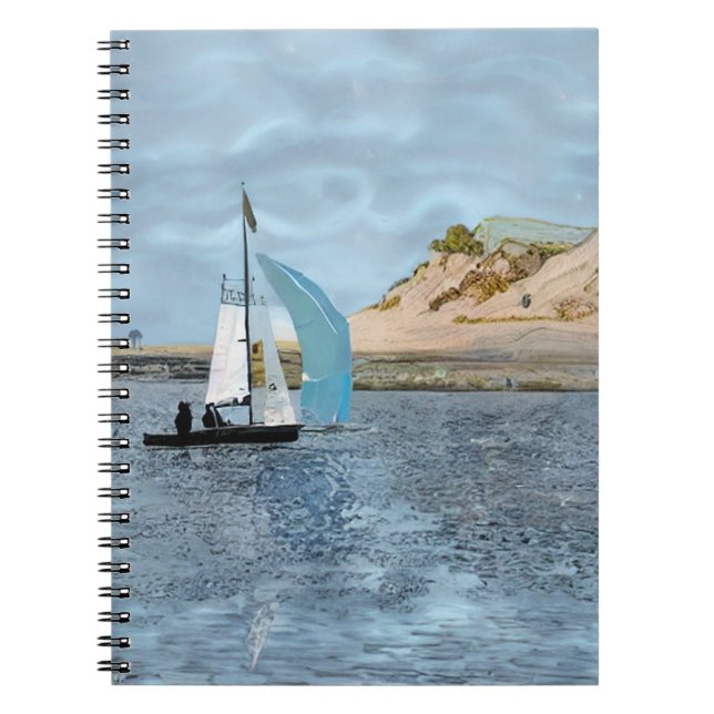 CARNET BATEAU À VOILE (Devant)