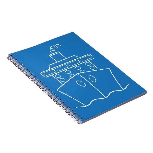 Carnet Bateau de croisière (Côté Droit)