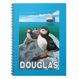 Carnet Bateau de pêche et de croisière - Douglas, Alaska