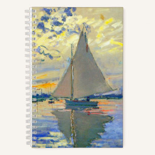 Carnet Bateau Monet au Petit-Gennevilliers