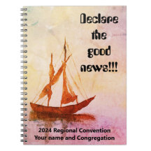 Bateau Watercolor - Convention JW 2024