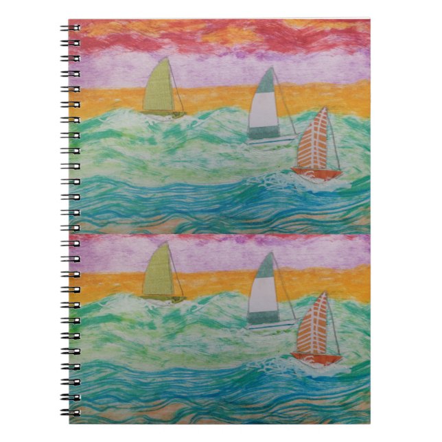 Carnet Bateaux (Devant)