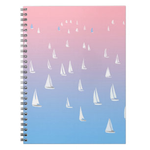 Carnet Bateaux à voile sur l'océan