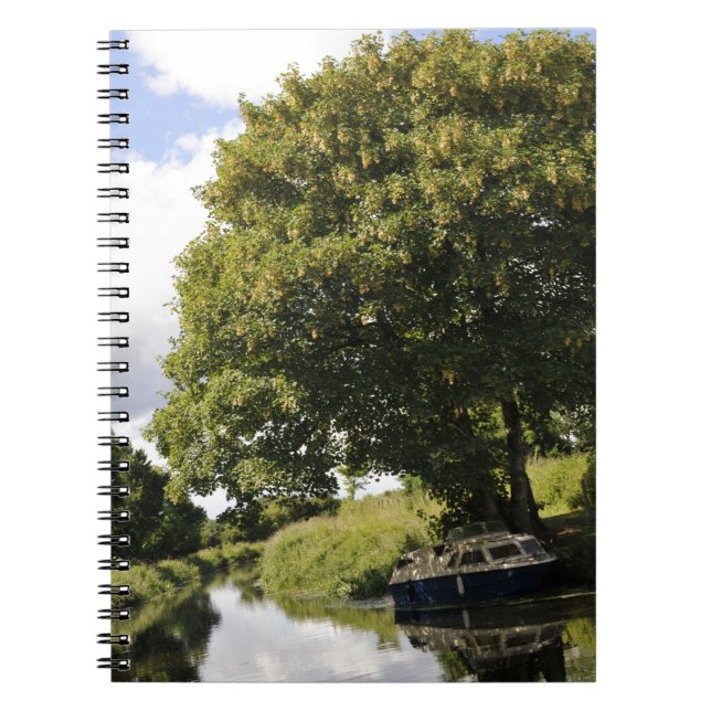 Carnet Bateaux de canal (Devant)
