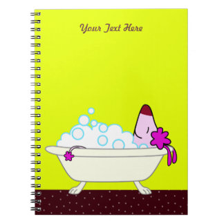 Carnet Bath de chien pour des Groomers d'animal familier