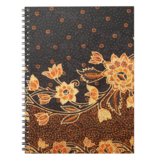 Carnet Batik indonésien beauté