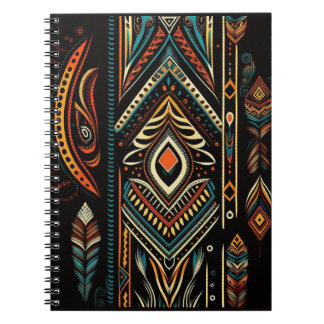 Carnet Batik tribal indienne d'Amérique