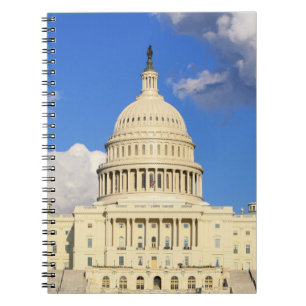 Carnet Bâtiment de capitol des USA, Washington DC,