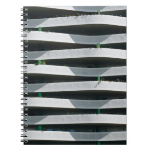 CARNET BÂTIMENT EN BÉTON BLANC