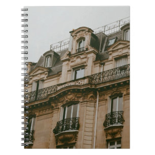 Carnet Bâtiment parisien