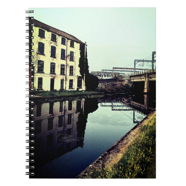 Carnet Bâtiment réfléchi (Devant)