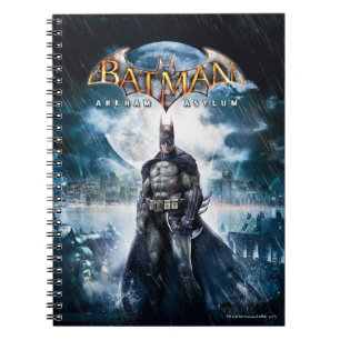 Carnet Batman: Arkham Asylum Game Cover Art