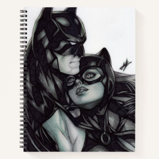 Carnet Batman & Catwoman ~ Bruce wayne & Selina Kyle