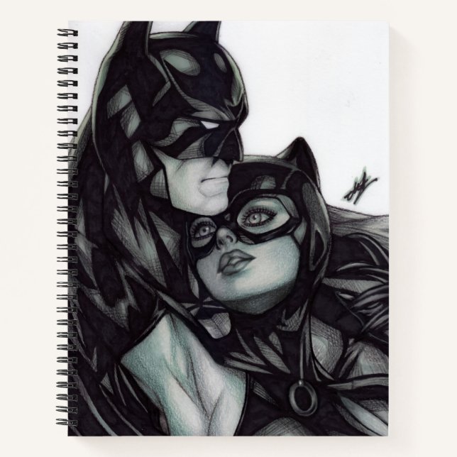 Carnet Batman & Catwoman ~ Bruce wayne & Selina Kyle (Devant)