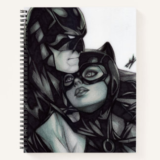 Carnet Batman & Catwoman ~ Bruce Wayne & Selina Kyle