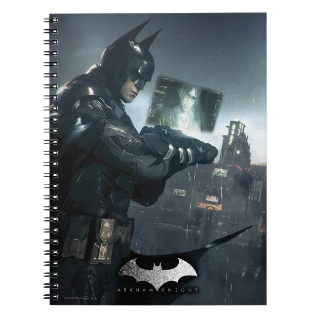 Carnet Batman Et Oracle (Devant)