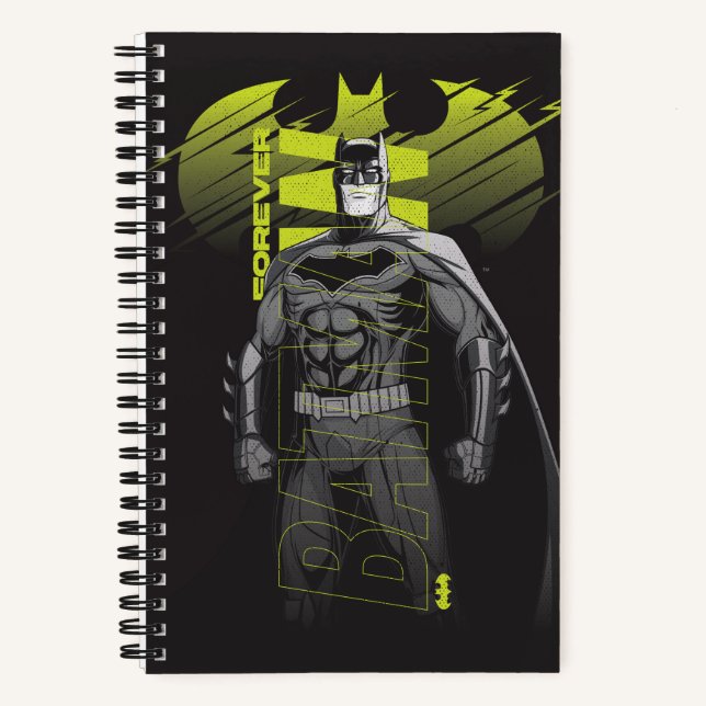 Carnet Batman Power Up Caractère Art (Recto)