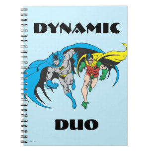 Carnet Batman & Robin