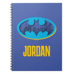 Carnet Batman   Symbole de la ville d'Arkham