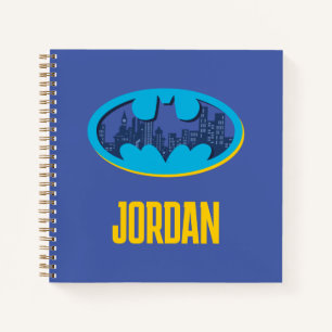 Carnet Batman Symbole de la ville de Gotham