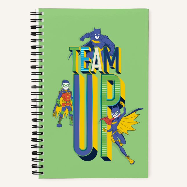 Carnet Batman | Team Up (Recto)