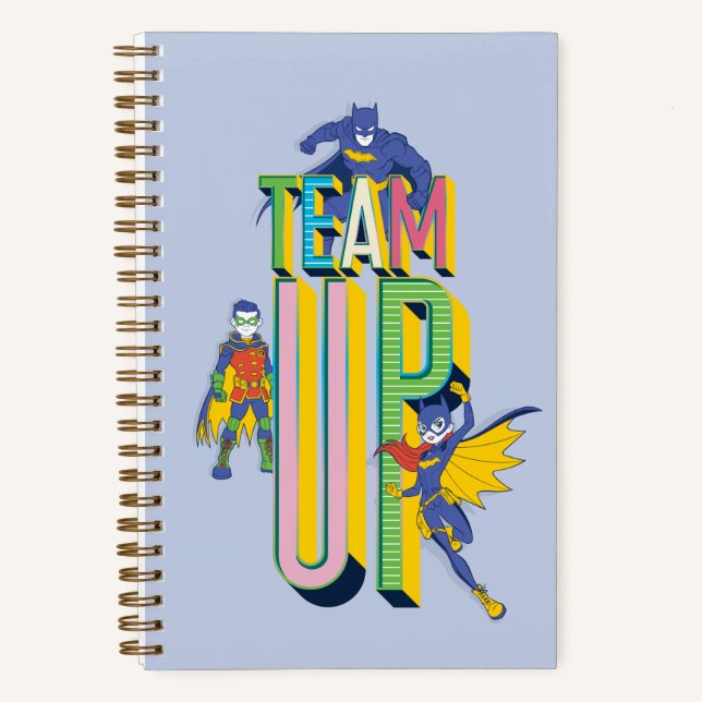 Carnet Batman | Team Up (Recto)