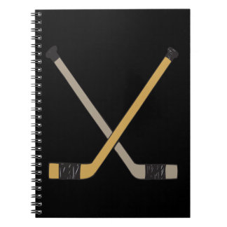 Carnet Bâtons de hockey