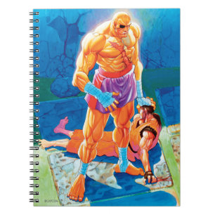 Carnet Battement Dan de Sagat
