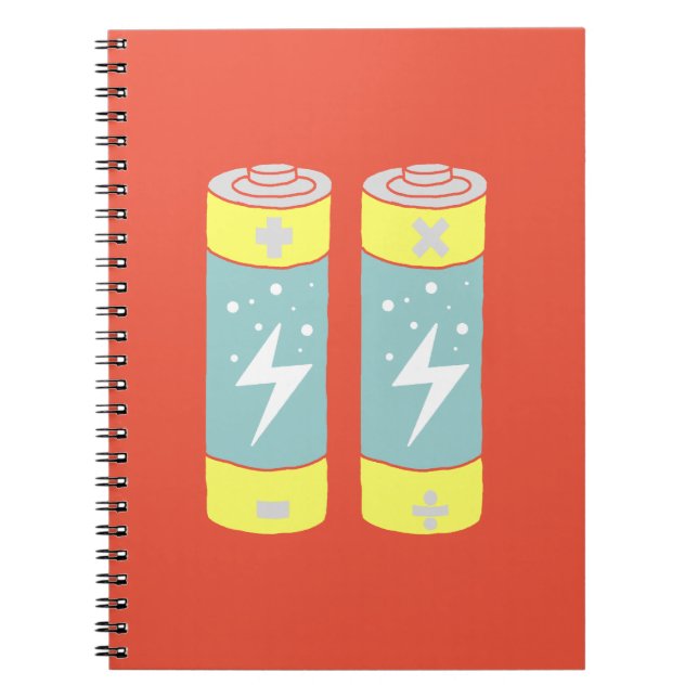 Carnet Batteries (Devant)