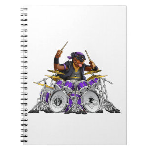 Carnet Batteur de Rockin Rottie