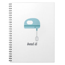 Battez-le batteur bleu de cuisine de |