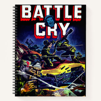 Carnet Battle Cry 07 War Vintage Comics