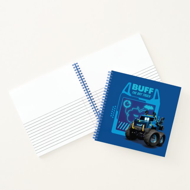 Carnet Batwheel™ Buff - Le Camion Bat (Intérieur)