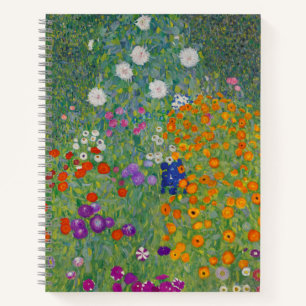 Carnet Bauerngarten, Peinture à l'huile, Gustav Klimt