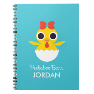 Carnet Bayla le poussin