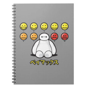 Carnet Baymax Emojicons