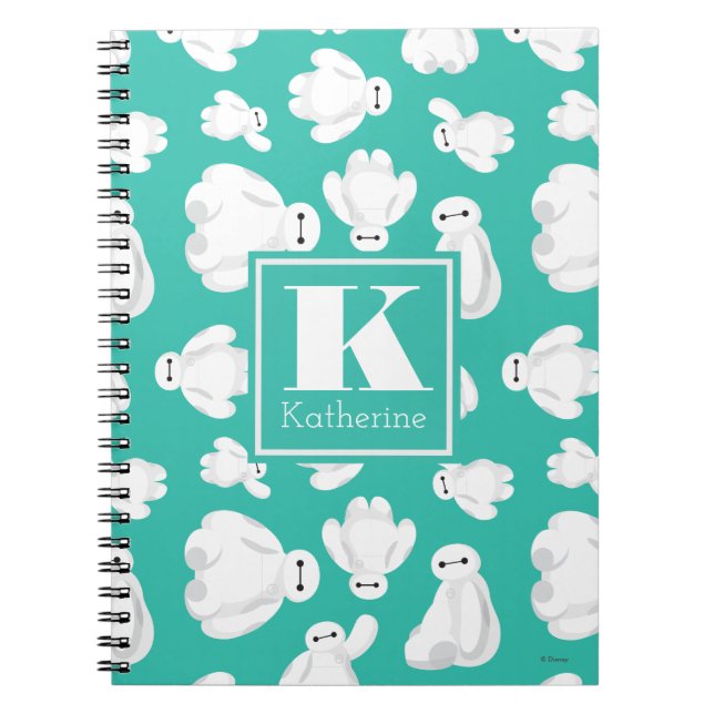 Carnet Baymax Green Classic Motif (Devant)