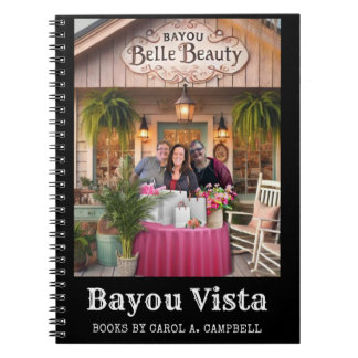 Carnet Bayou Belle Beauty | Carol A. Campbell Merch de li