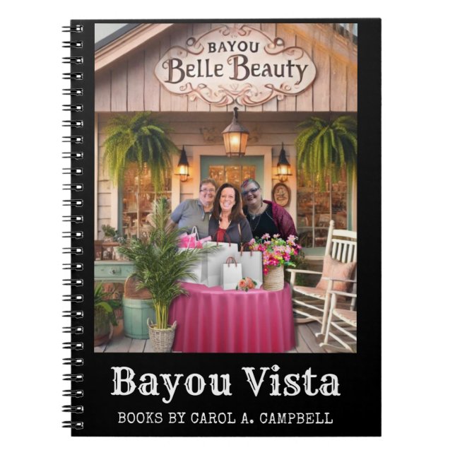 Carnet Bayou Belle Beauty | Carol A. Campbell Merch de li (Devant)
