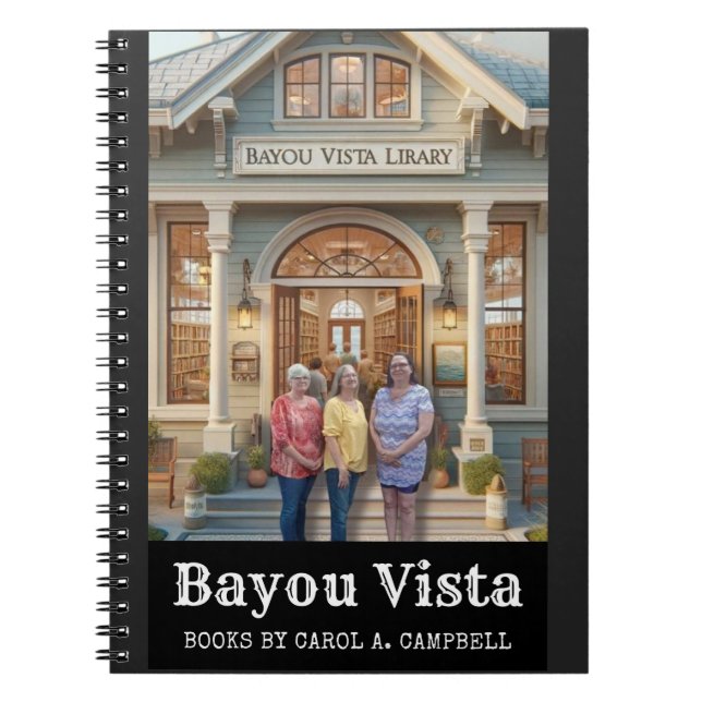 Carnet Bayou Vista Library – Southern Psychos Collection (Devant)