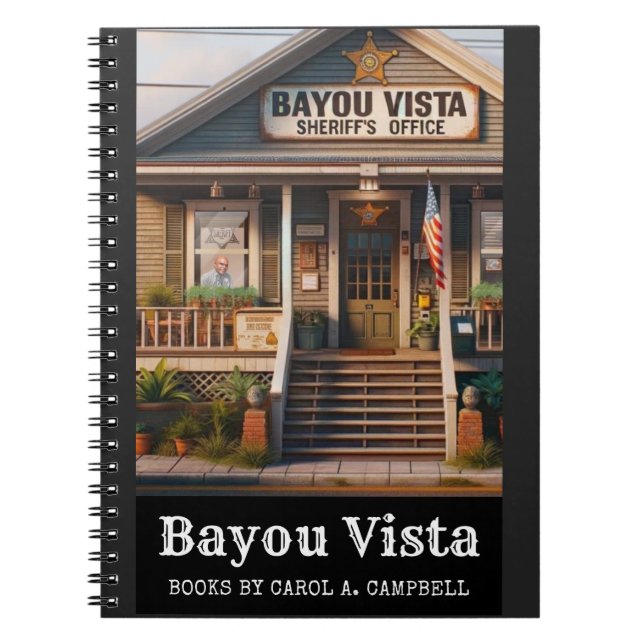 Carnet Bayou Vista Sheriff’s Office – Southern Psychos Co (Devant)