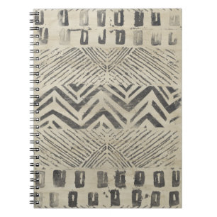 Carnet Bazar de motif - formes géométriques