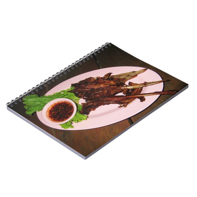 Carnet BBQ Duck Beaks ... Restauration asiatique thaïe (Côté gauche)