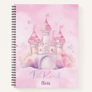 Carnet Be Kind Palace on the Pink Cloud personnalisable