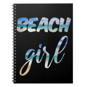 Carnet Beach Girl