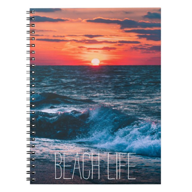 Carnet Beach Life (Devant)